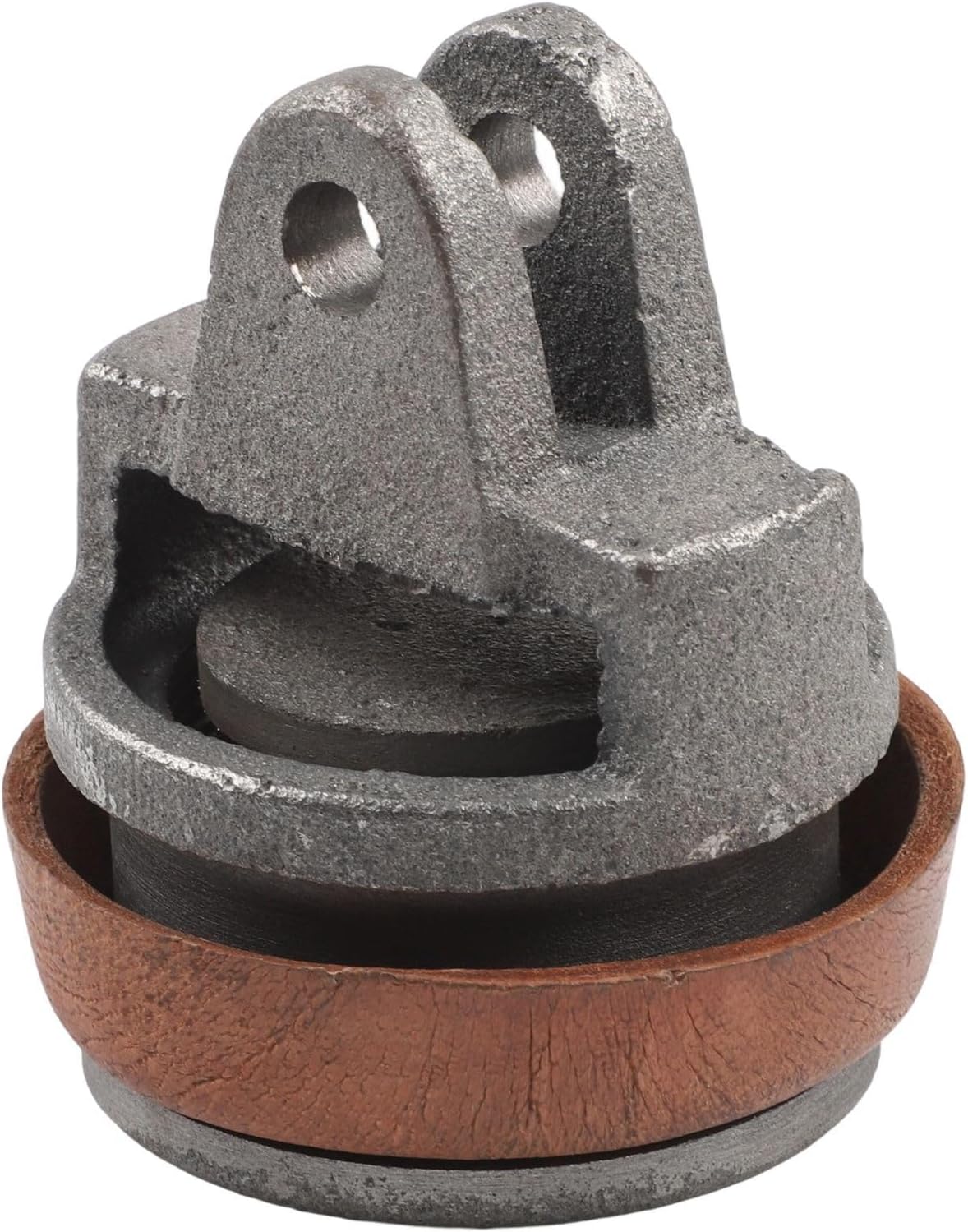 Replacement Piston for Hand Pump, Cast Iron Faux Leather High Pressure Water Pump Seal Kit 95x65mm