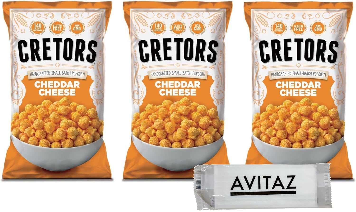 Amazon.co.jp: G.H.クレターズ チーズポップコーン 184g×3個 チェダー