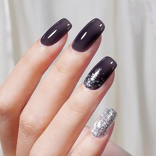 Vista 15 de AILLSA - Esmalte de uñas en gel pastel macaron, verde menta, colores brillantes de verano, algodón de azúcar, gel UV semipermanente, manicura