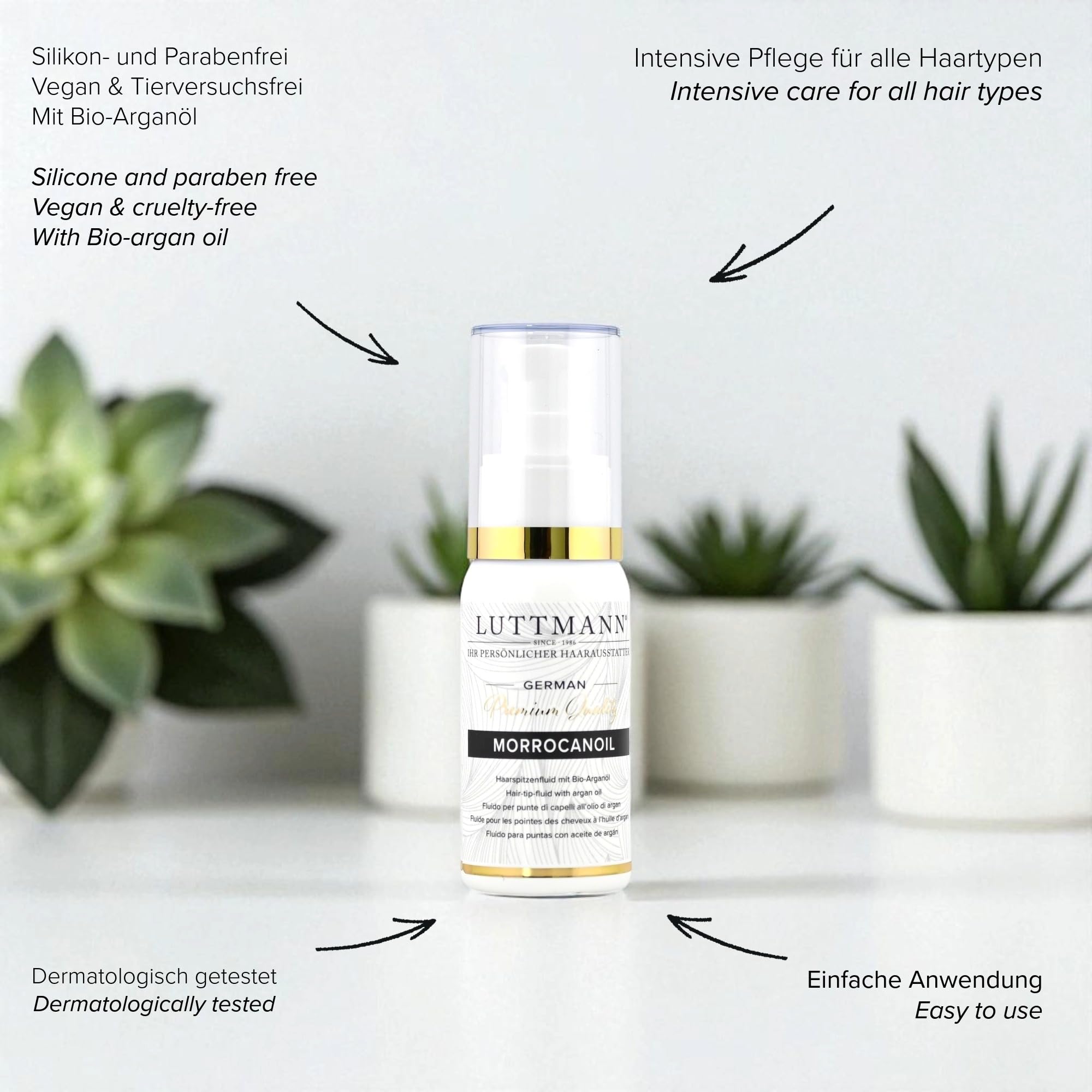 Echthaar Pflegeset für Extensions & Perücken – Shampoo, Balsam, Maske, 2-in-1, Moroccanoil, Hitzeschutz & Haarspray – Komplettes Pflege-Bundle