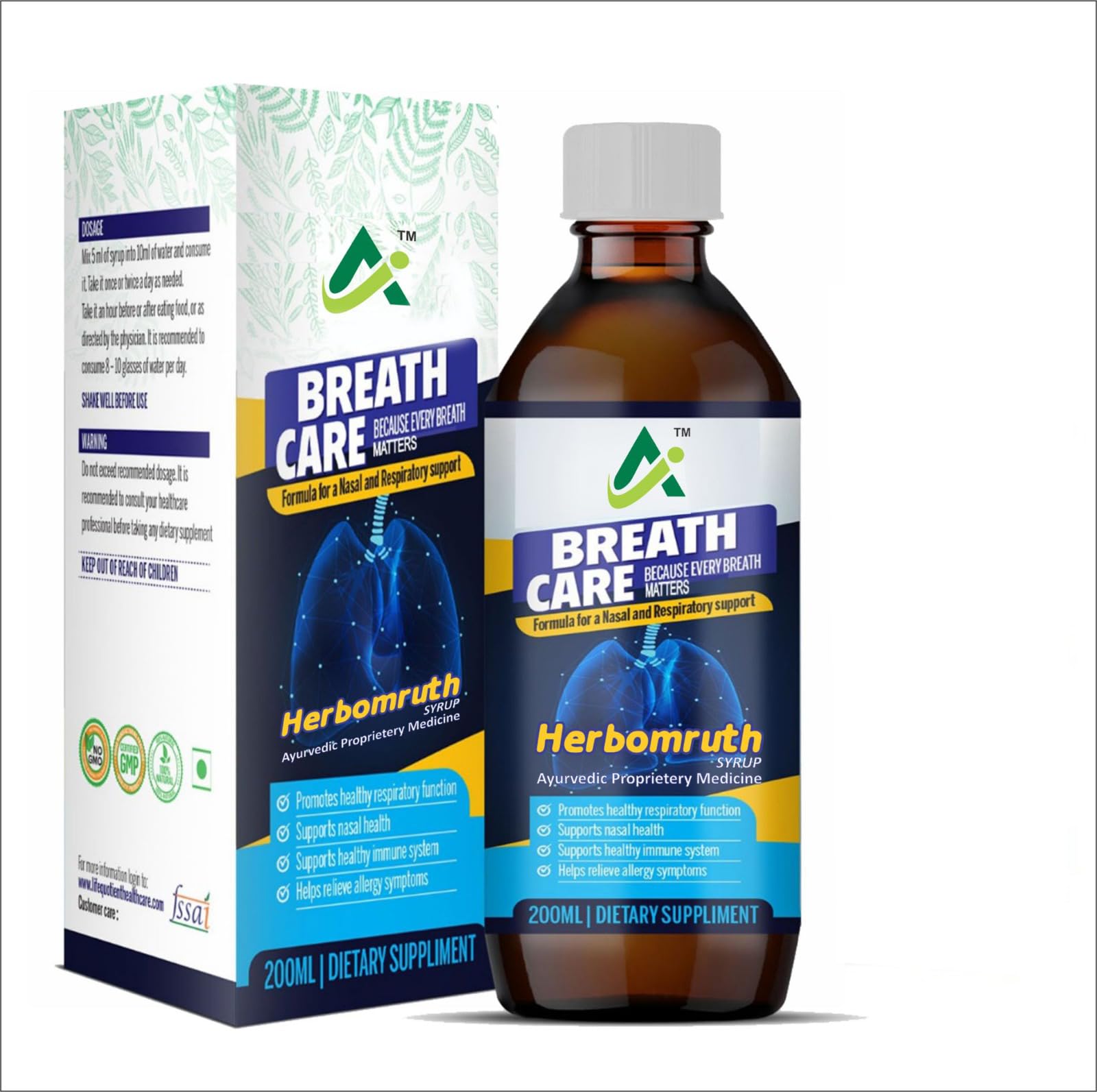 Breath care Herbomruth Syrup | Get Ayurvedic Relief from Cough, Cold, Nazla, Asthma & Ellergy (B0DCK8Y7PW) Amazon Price History, Amazon Price Tracker