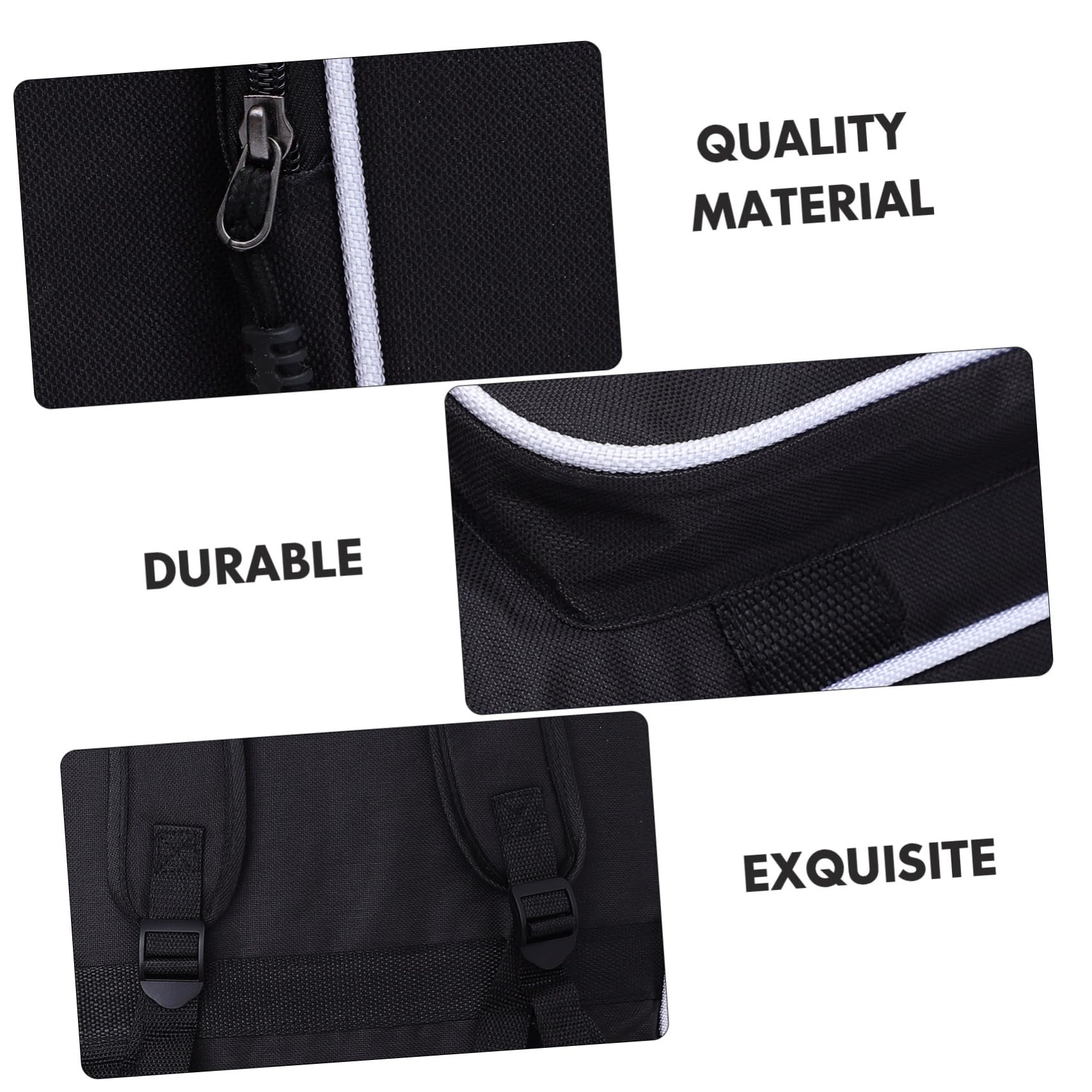 Kisangel Borsa Per Tastiera Elettronica 61 Tasti Imbottita Oxford Cerniera Bidirezionale e Protezione Imbottita Per Trasporto Pianoforte Elettrico Uso Esterno