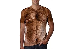 uideazone: T-shirt with hairy & scary creatures