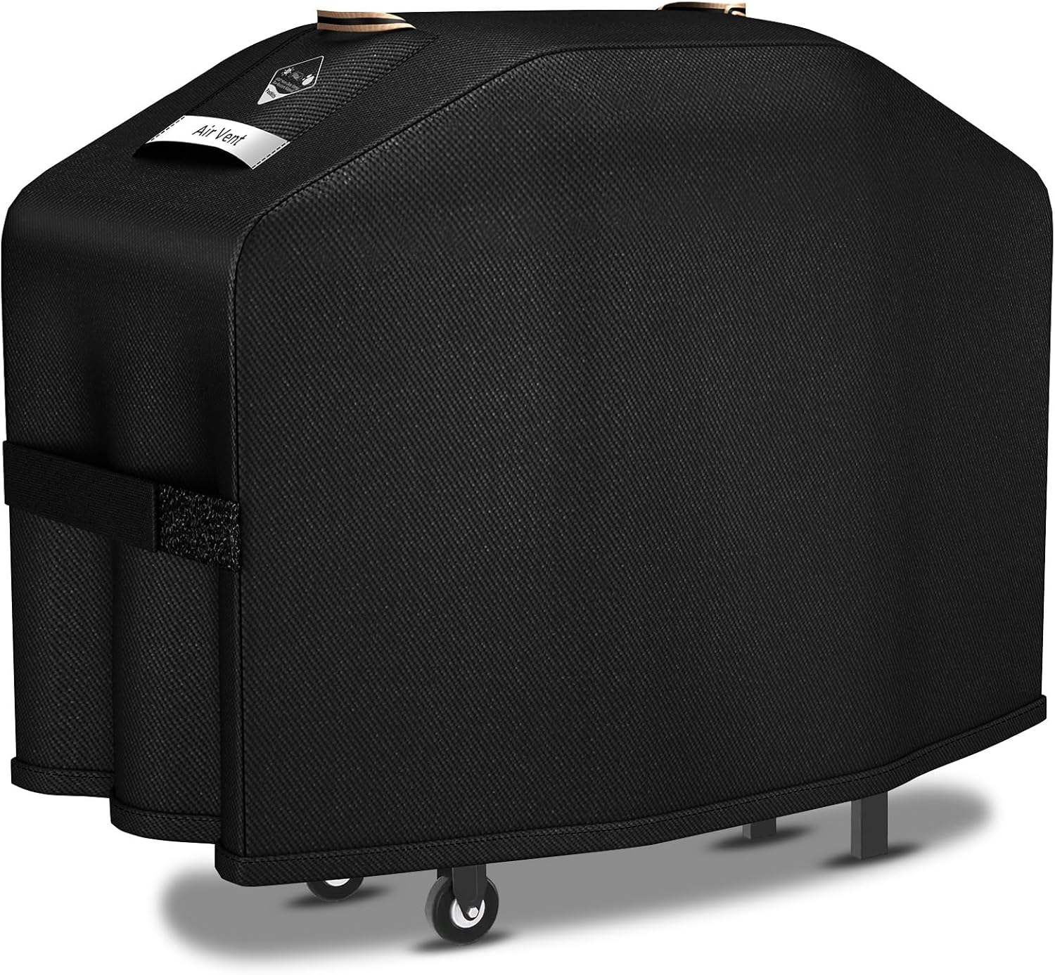 Griddle Cover for Blackstone 28 inch Griddle with Hood 5483[2026 Upgraded 800D Heavy Duty] Waterproof & Durable Flat Top Grill Cover,Windproof Grill Cover for Blackstone 2 Burner Grill with Air Vent