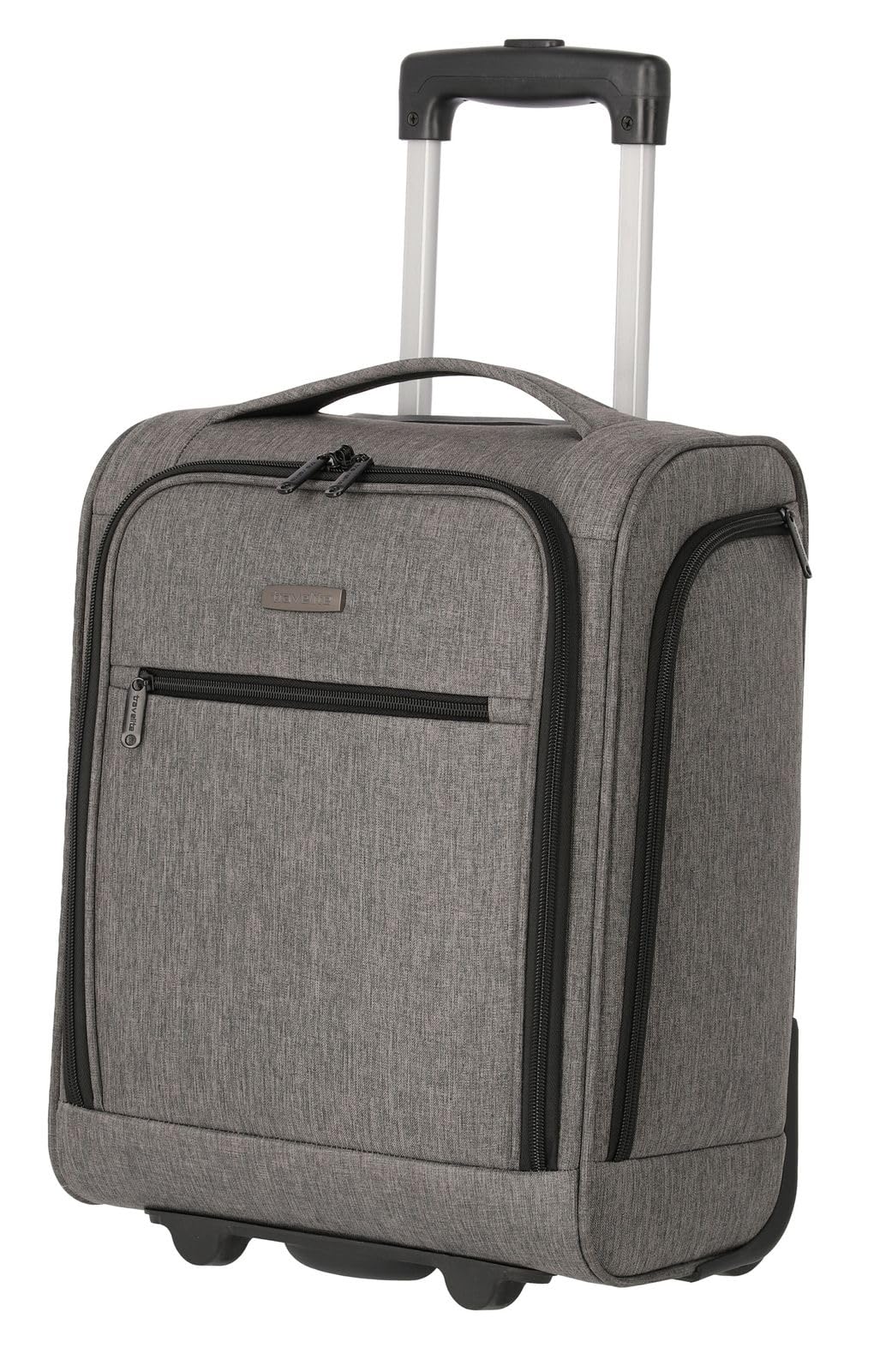 travelite valigia a mano leggera, con borsa per liquidi, 2 ruote, CABIN Underseater, trolley morbido per bagagli piccoli, 43cm, 28 litri