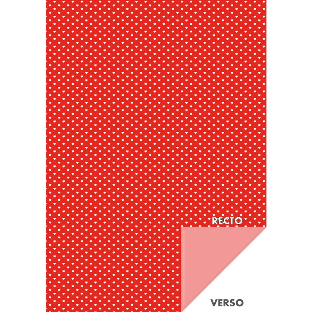 Avenue Mandarine, Ref CC037C, Paper Pack (A3), Celebration, 96 Sheets, 24 Different Designs, Printed Patterns on 170gsm Paper - Image 3