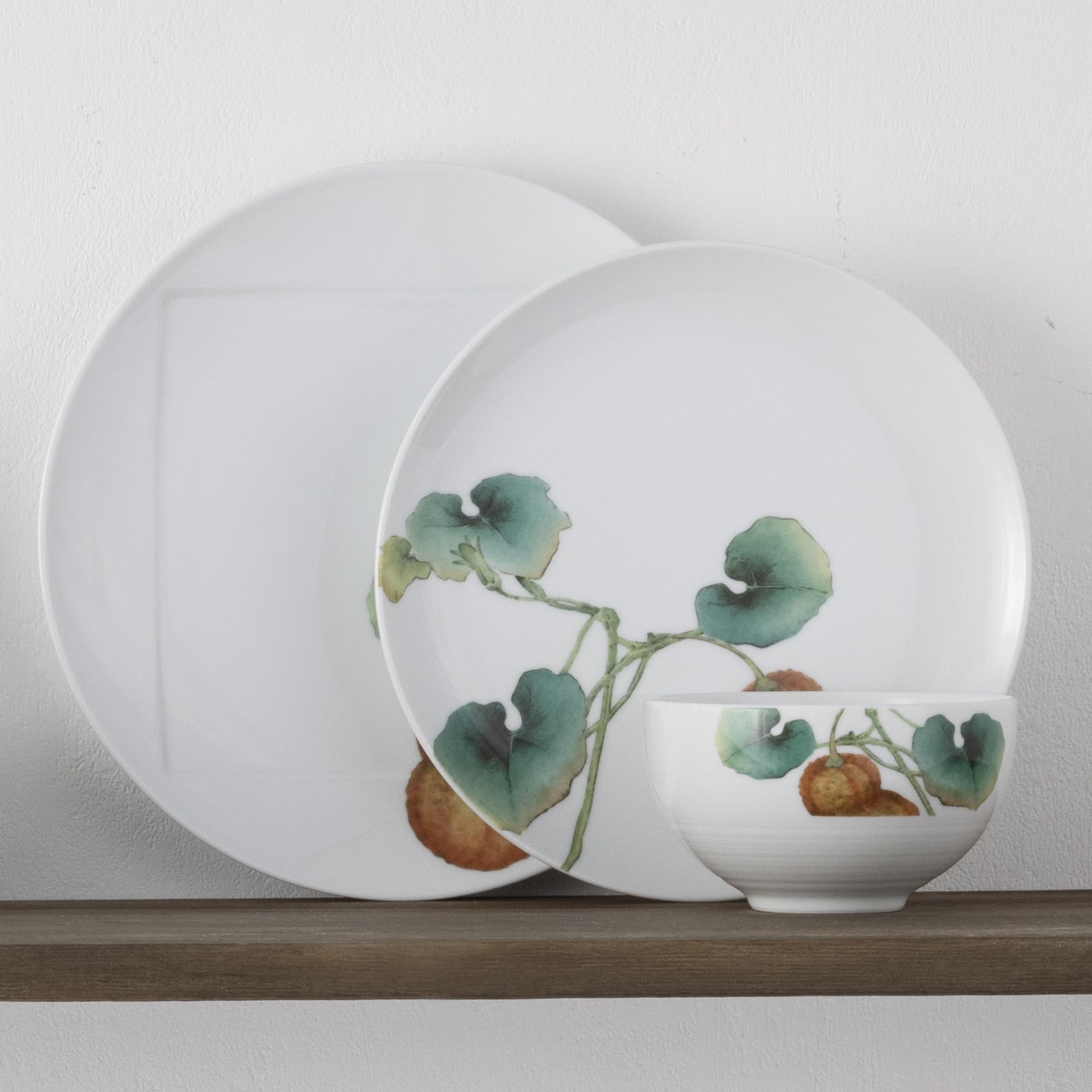 Amazon.com | Noritake Kyoka Shunsai 18-Piece Dinnerware Set