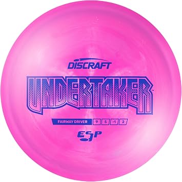 Discraft ESP Undertaker Paul McBeth 6X Signature Series 173-174 Gram Distance Driver Golf Disc