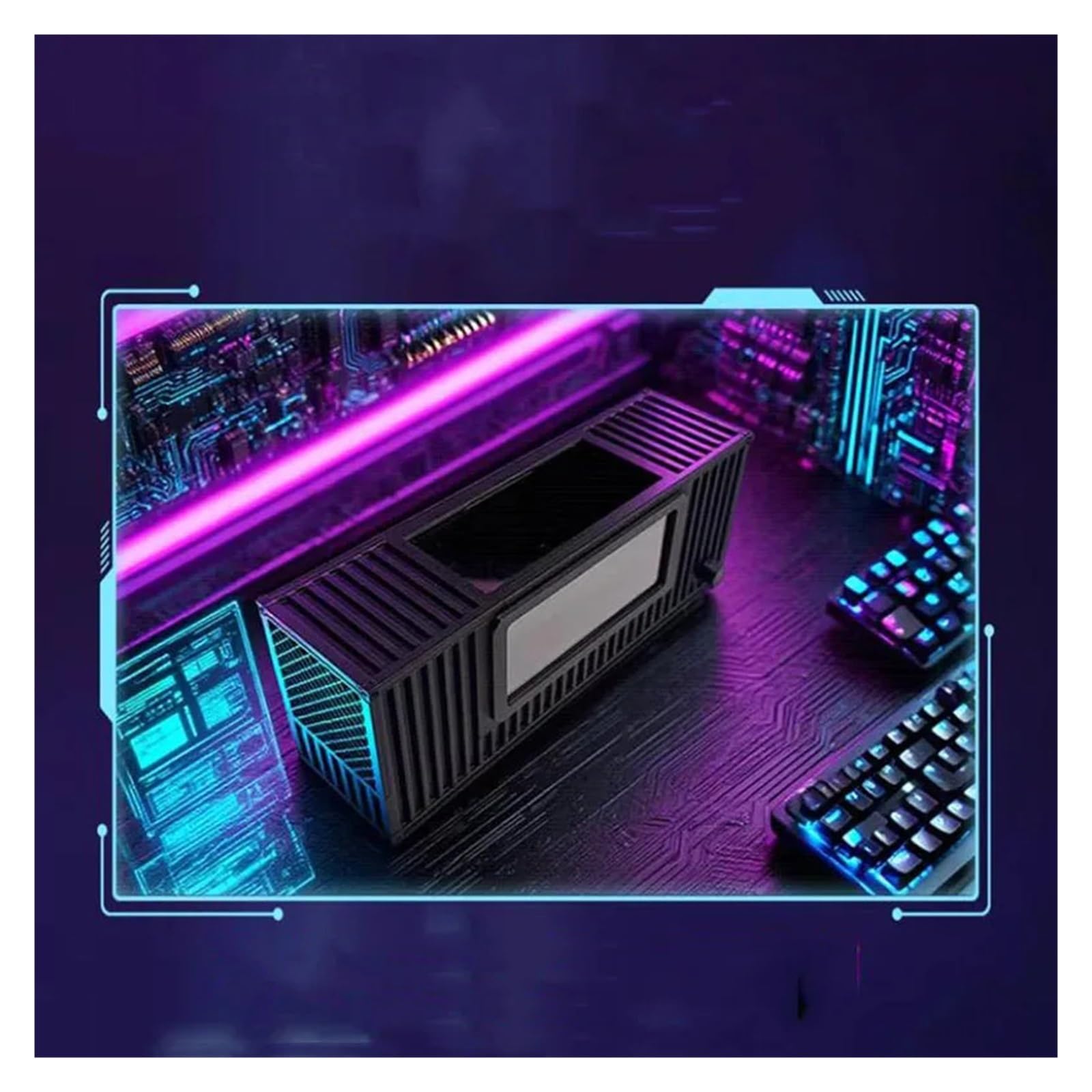 Vitrina de túnel de viento en 3D para coches modelo 1:64 1:43 con iluminación LED