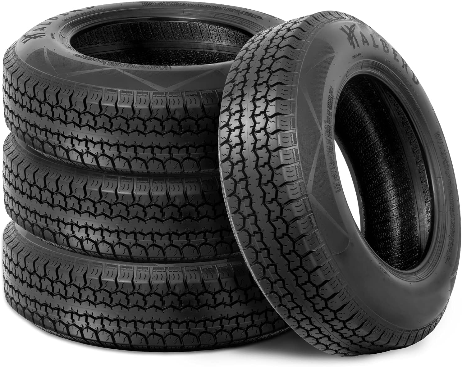 4 New Premium Trailer Tires ST 205 75R15 205 75 15 8Ply
