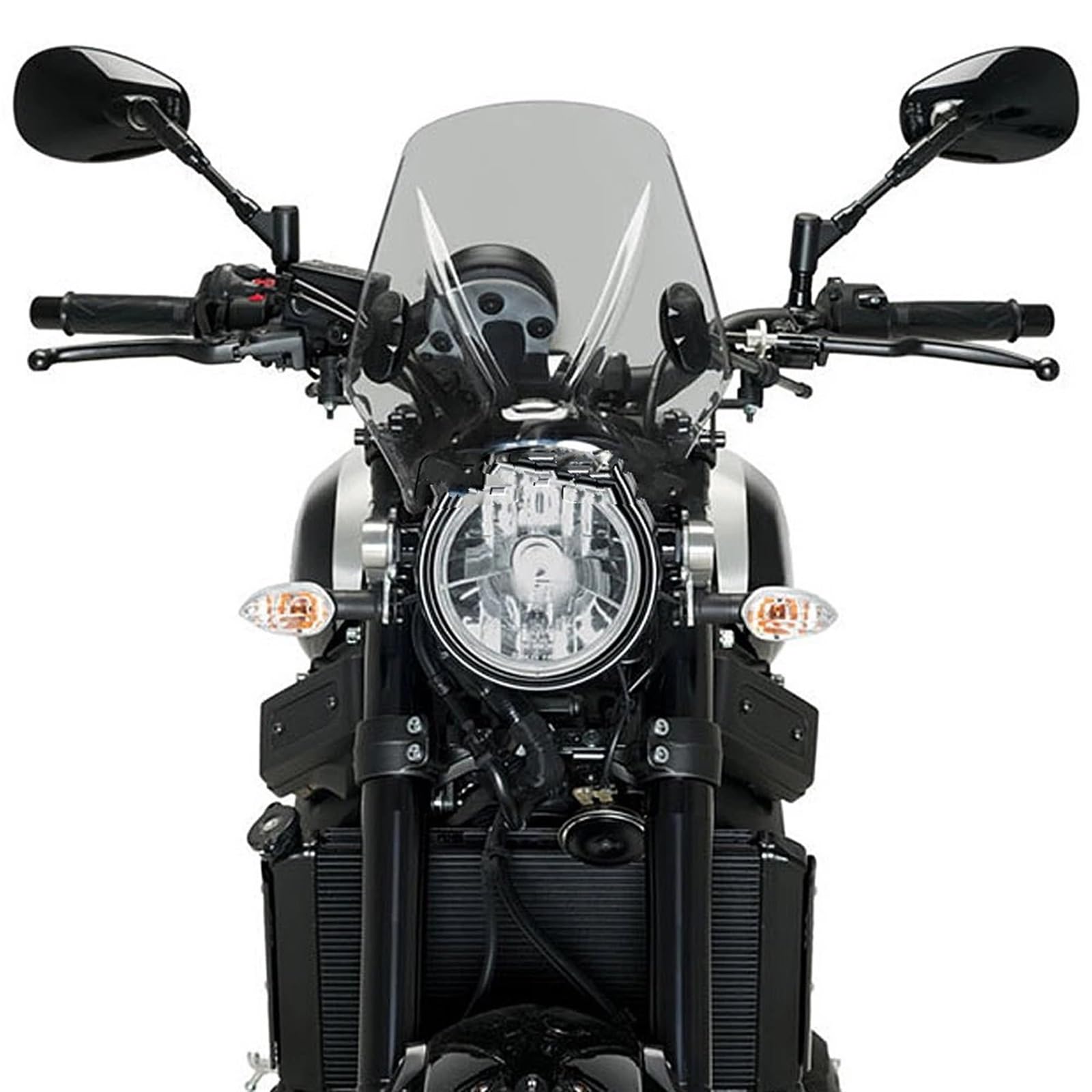 Amazon.co.jp: バイク用 ウインドスクリーン XSR700 XSR900 2016