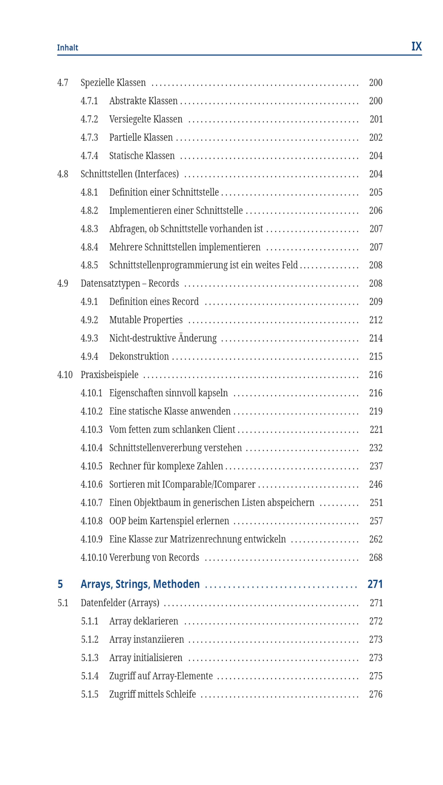 C# und .NET 10 – Grundlagen, Profiwissen und Rezepte