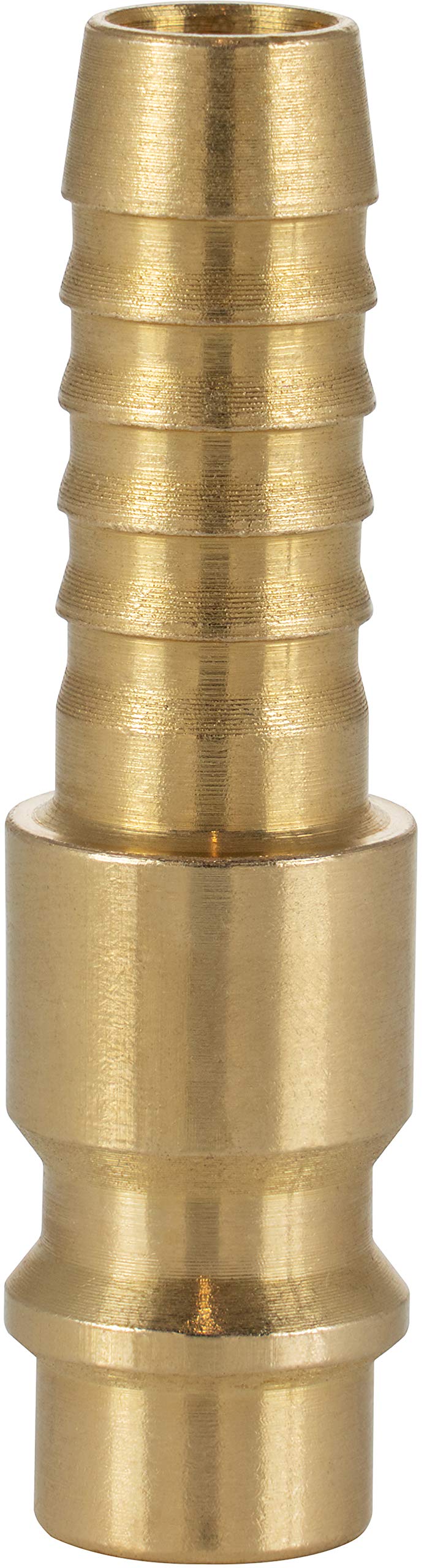 Poppstar Druckluft-Stecknippel NW 7,2 mit Schlauch-Tülle Ø 9mm für Druckluft-Anschluss