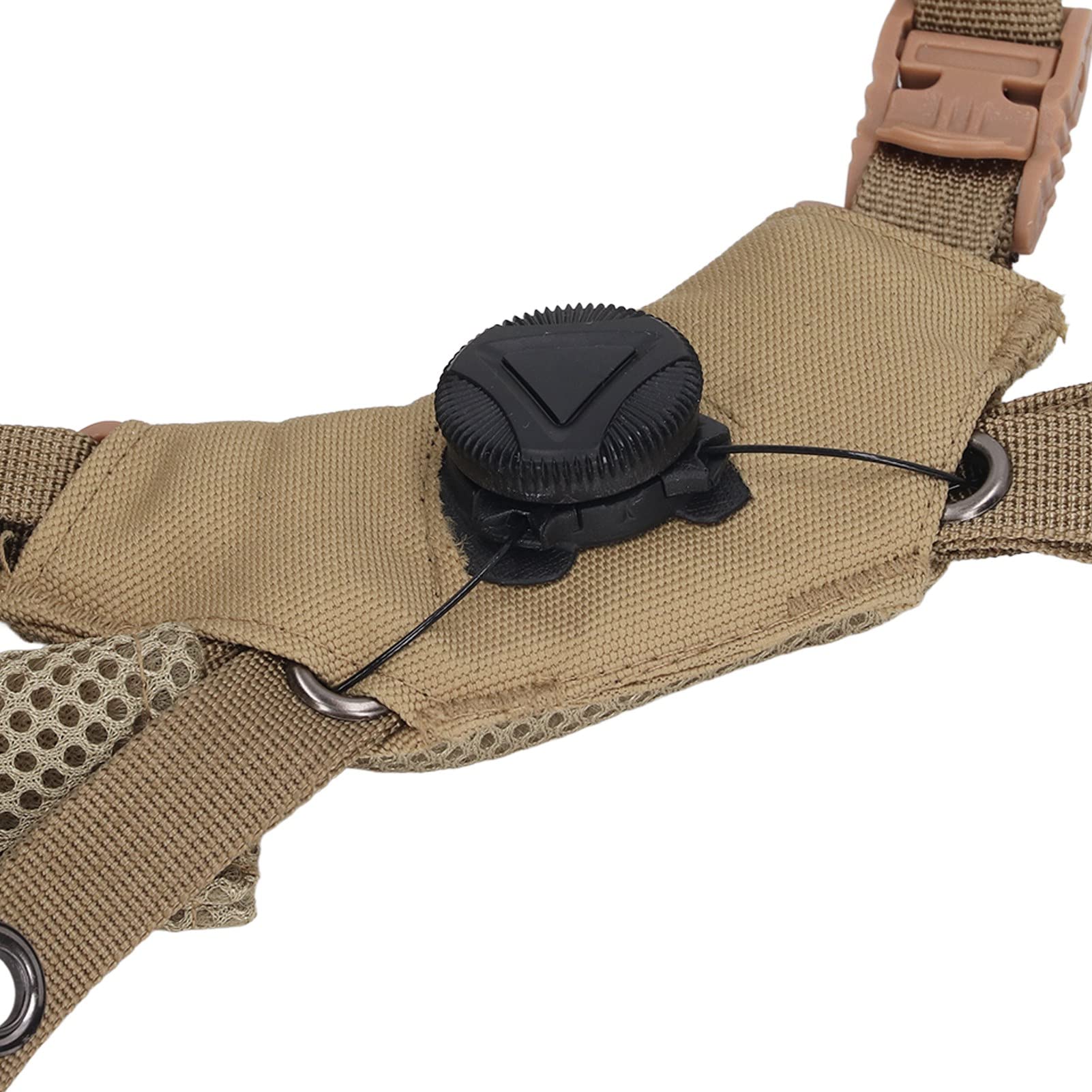 Sistema di Sospensione del Quadrante del Casco Sottogola, Cinturino Sottogola del Casco Airsoft Tattico Regolabile, Sistema di Sospensione del Quadrante del Casco Wendy Sottogola