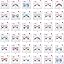 32 PCS FACE GEMS