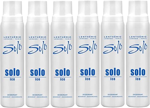 Solo Ice Deodorant, 250 ml, 6