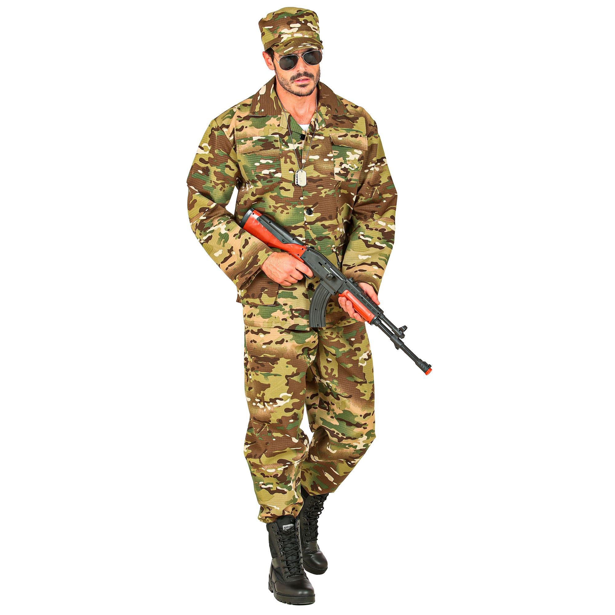 W WIDMANN MILANO Party Fashion - Set costume da soldato