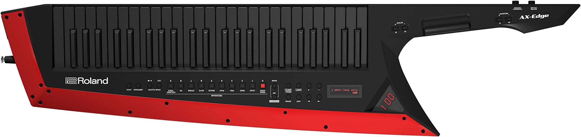 Roland AX Edge Keytar Synthesizer, Black Ex-Display (Japanese Edition)