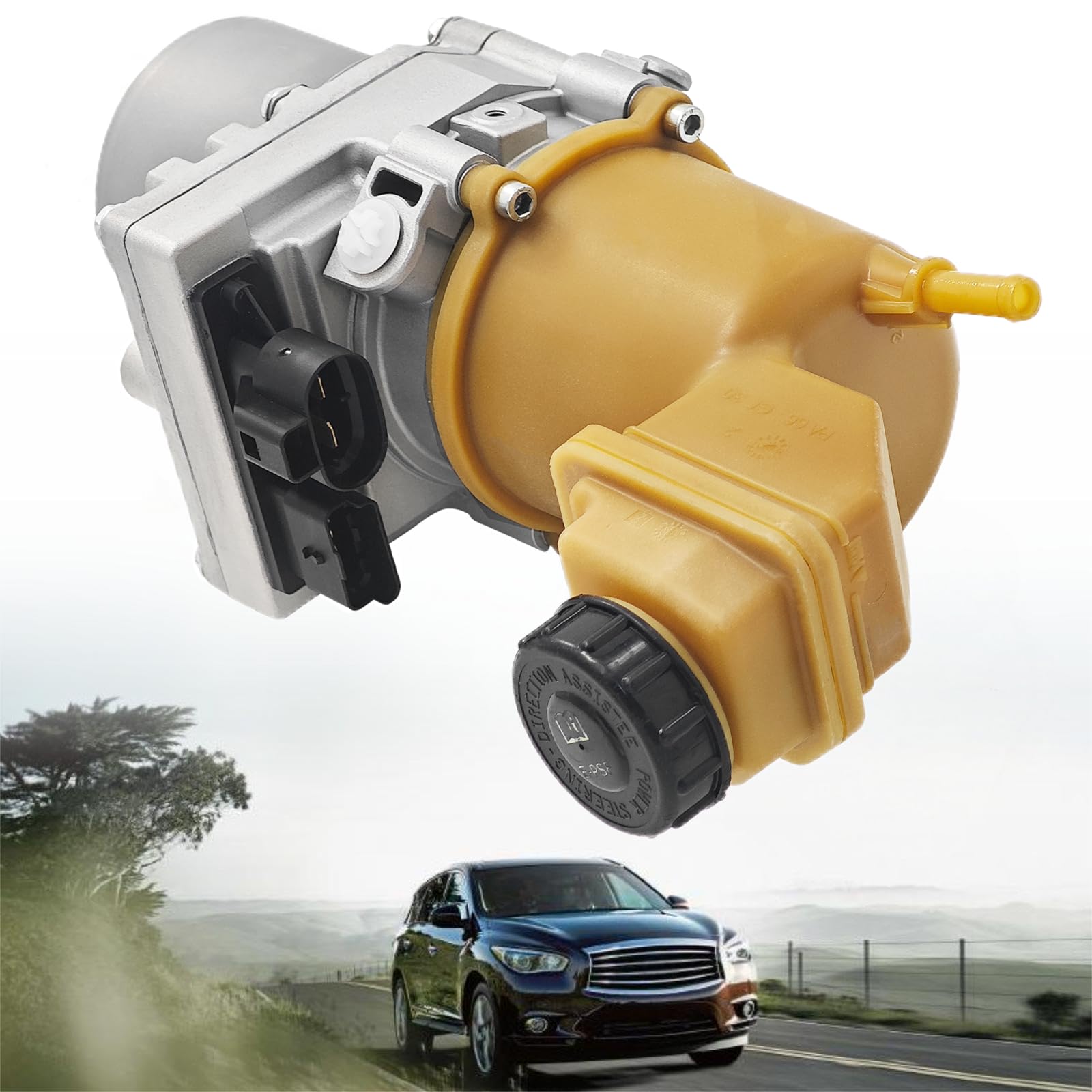 EPS×60 A-Premium Power Steering Pump Compatible with Nissan