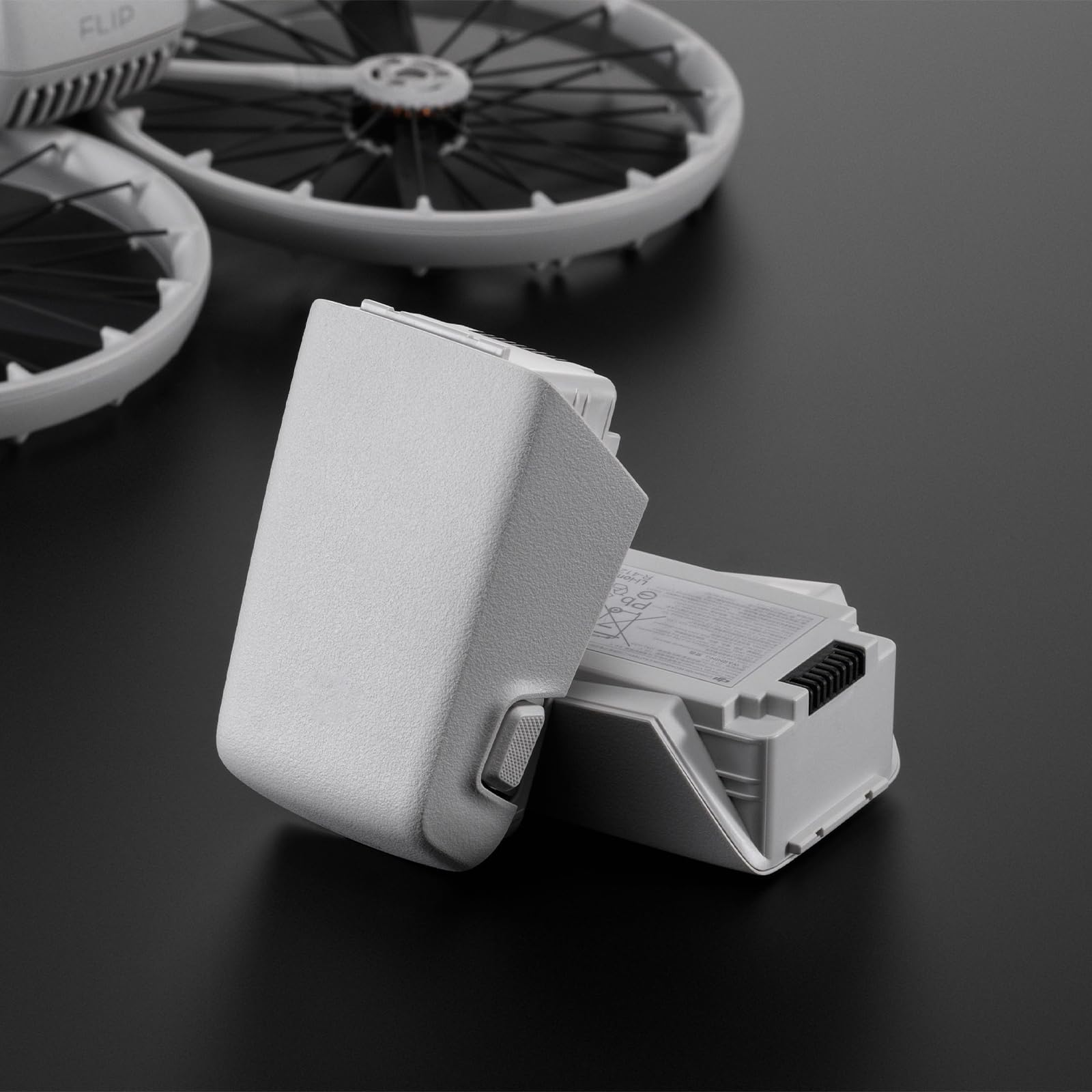 Original Flip Intelligente Flugbatterie Maximale Akkulaufzeit bis zu 31 Minuten Kompatibilität mit DJI Flip Drohne