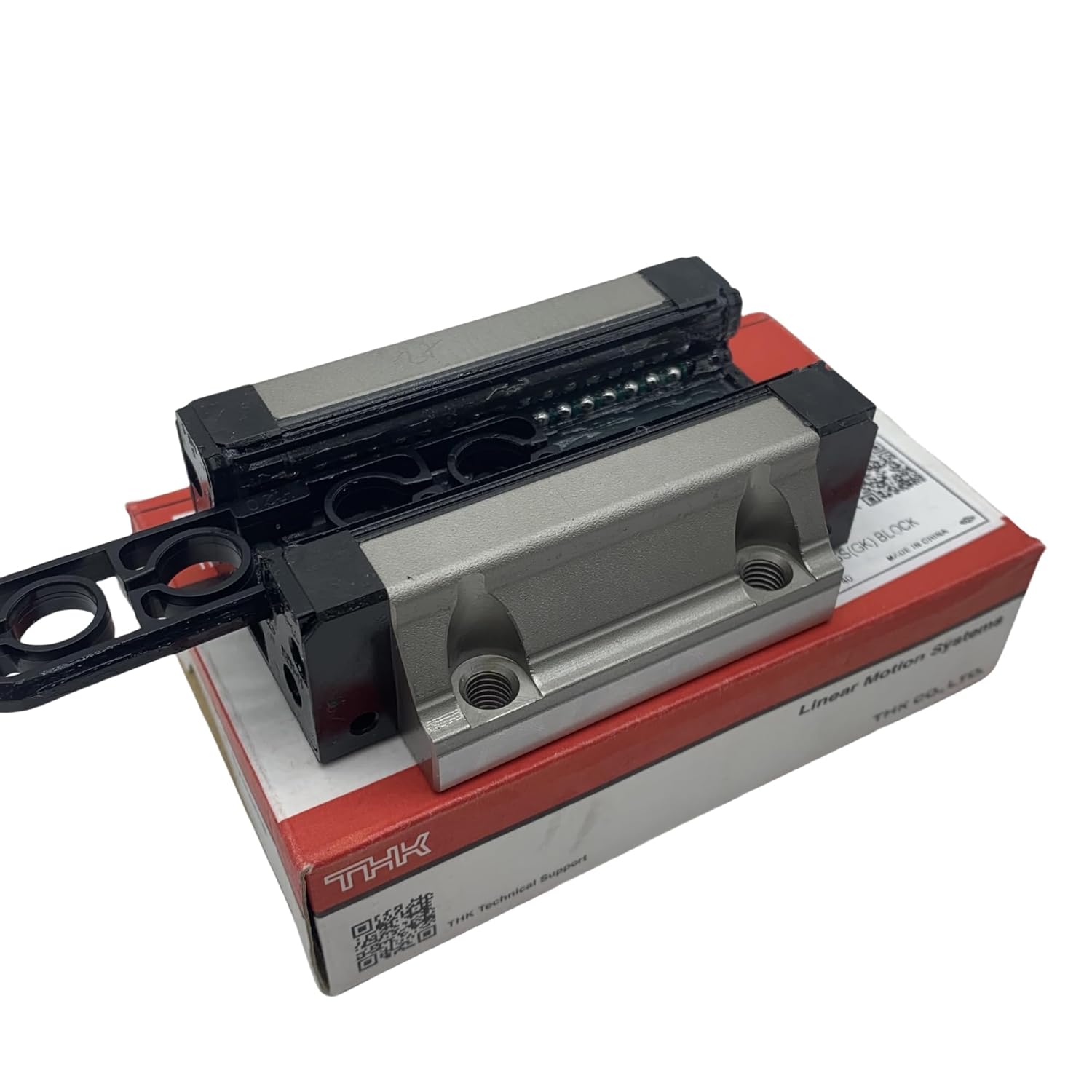 THK Linear Slider SHS20C SHS20 Block Guide Rail Carriage Bearings use for CNC Machine Motion Control Automation