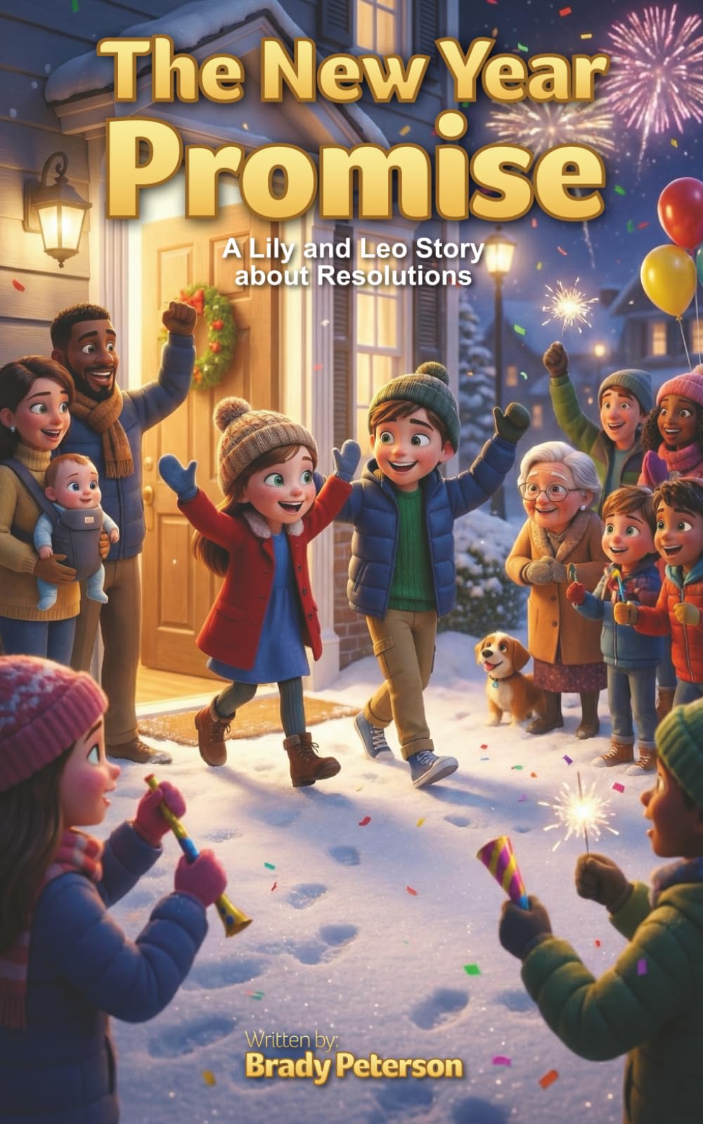 The New Year Promise: A Lily and Leo Story about Resolutions