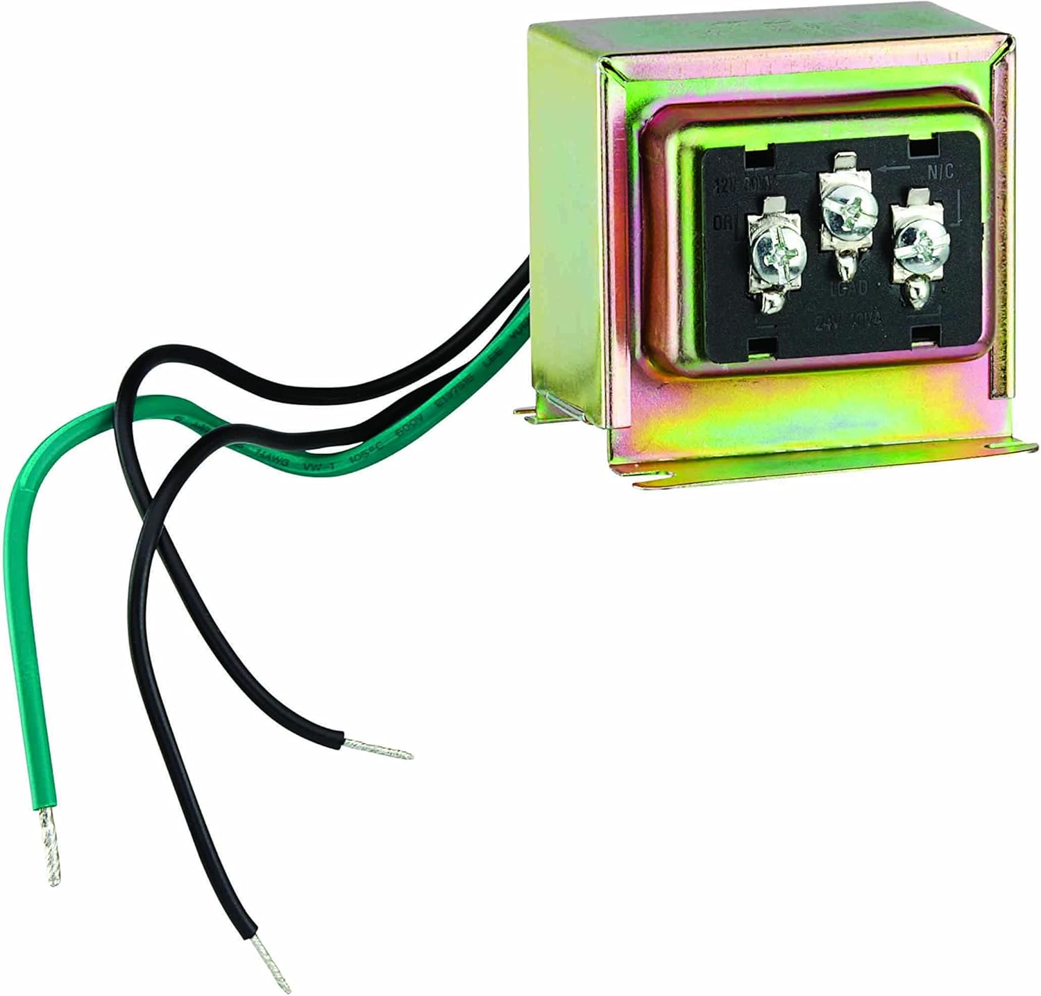 Amazon.com: Adams Rite 4605 Transformer 12VAC, 30VA-24VAC, 40VA ...