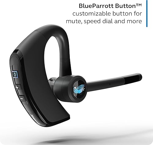 Miniatura 3 de BlueParrott M300-XT SE Auriculares inalámbricos Bluetooth mono con calidad de llamada mejorada para teléfonos móviles - 80% cancelación de ruido con
