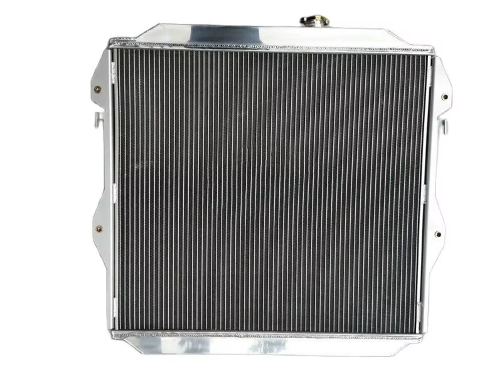Kit intercooler frontale Radiatore di raffreddamento per auto compatibile con Toyota per 4Runner 1996 1997 1998 1999 2000 2001 2002 Radiatore motore Cambio manuale