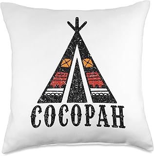 Cocopah Tribe Pride Native American Indian Culture Throw Pillow