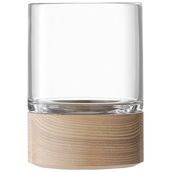 Amazon.co.jp: LSA(エルエスエー) フラワーベース(花器) ウッド