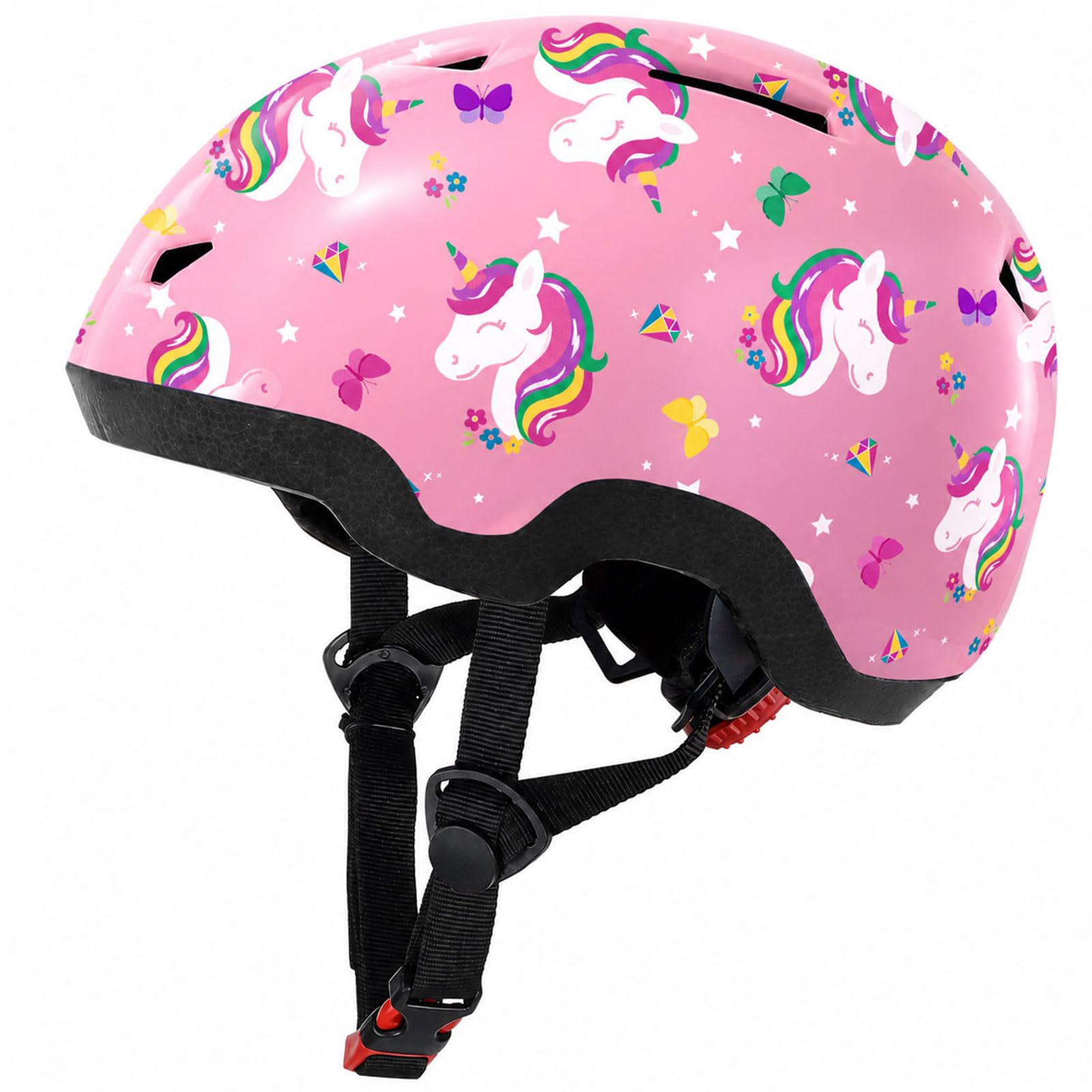 Toddler Helmet, Adjustable Kids Bike Helmet for Ages 1-3-8