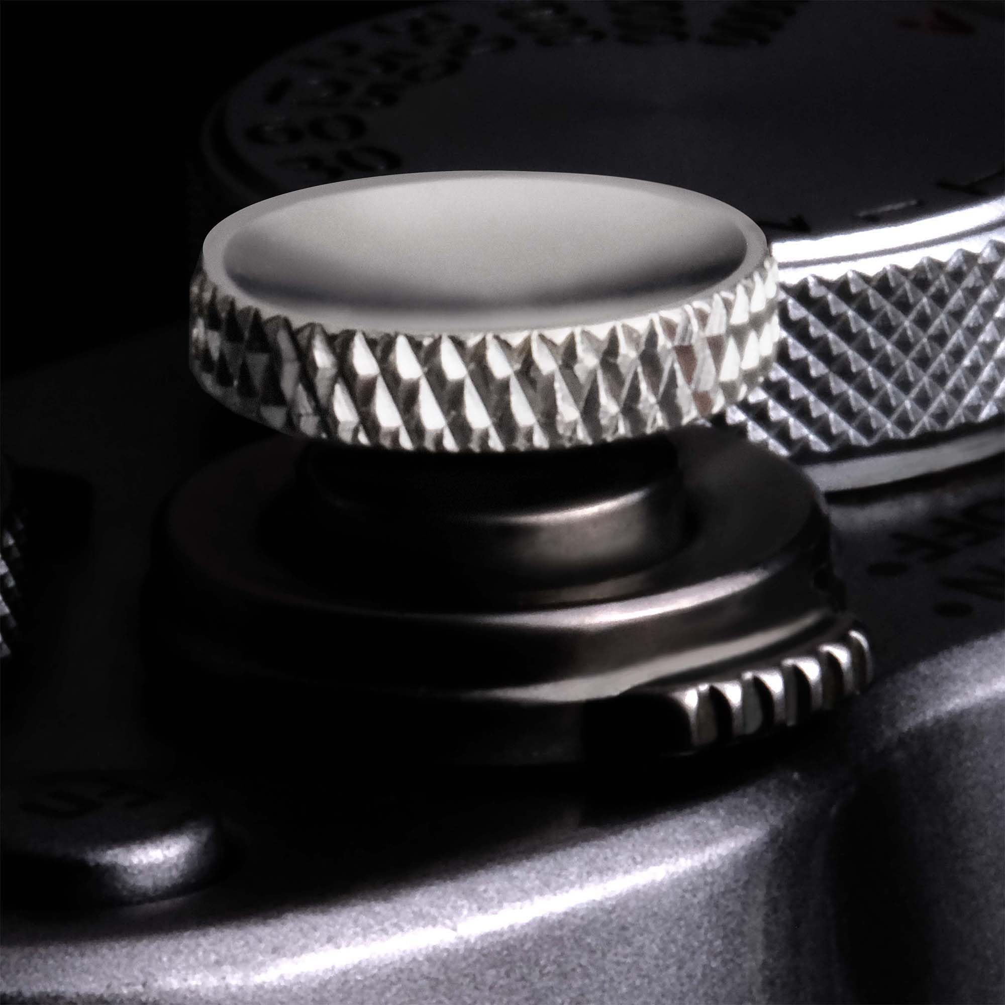 Fujifilm Camera Soft Release Button: 3 Pcs Shutter Button of Camera Accessories - Fuji Fujifilm X-M5 X-T5 X-T4 X-T3 X-T30 X-T30 II X-T20 X-PRO3 X100VI X100V X-E4 X-E3 (Silver)