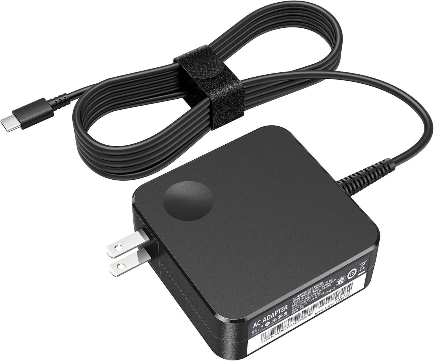 65W USB-C Latop Wall Charger Compatible with Lenovo Yoga C940 C740 C930 Yoga 7 14itl5 15itl5,Ac Wall Adapter Compatible with ThinkPad E580 E585 E590 E595 ThinkPad X1 Carbon T470s T480 T490