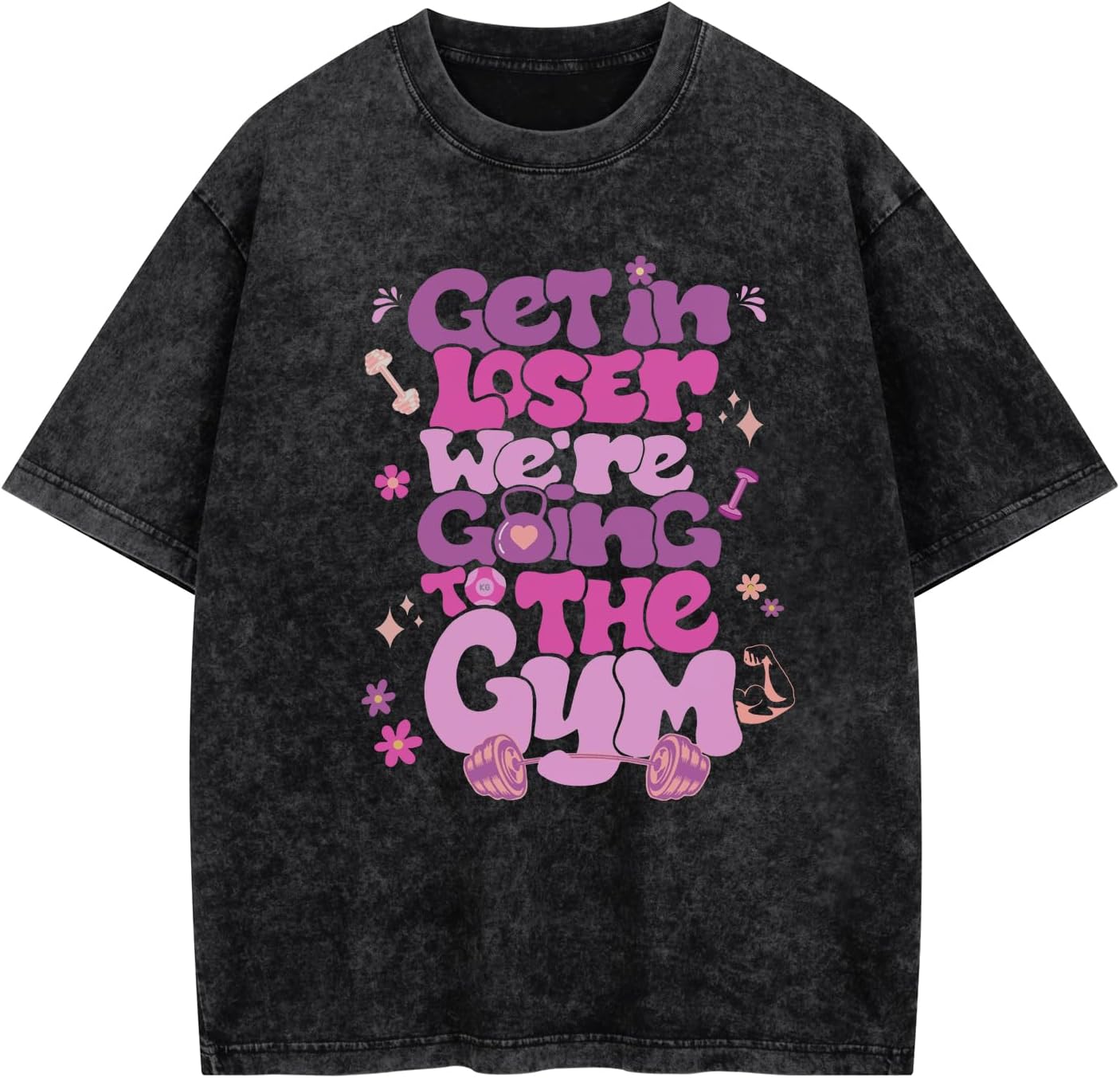 Funny Gym Shirts for Women- We're Going to Gym- Lightweight Soft Fabric Workout Fitness Running Hiking Outdoor Activities