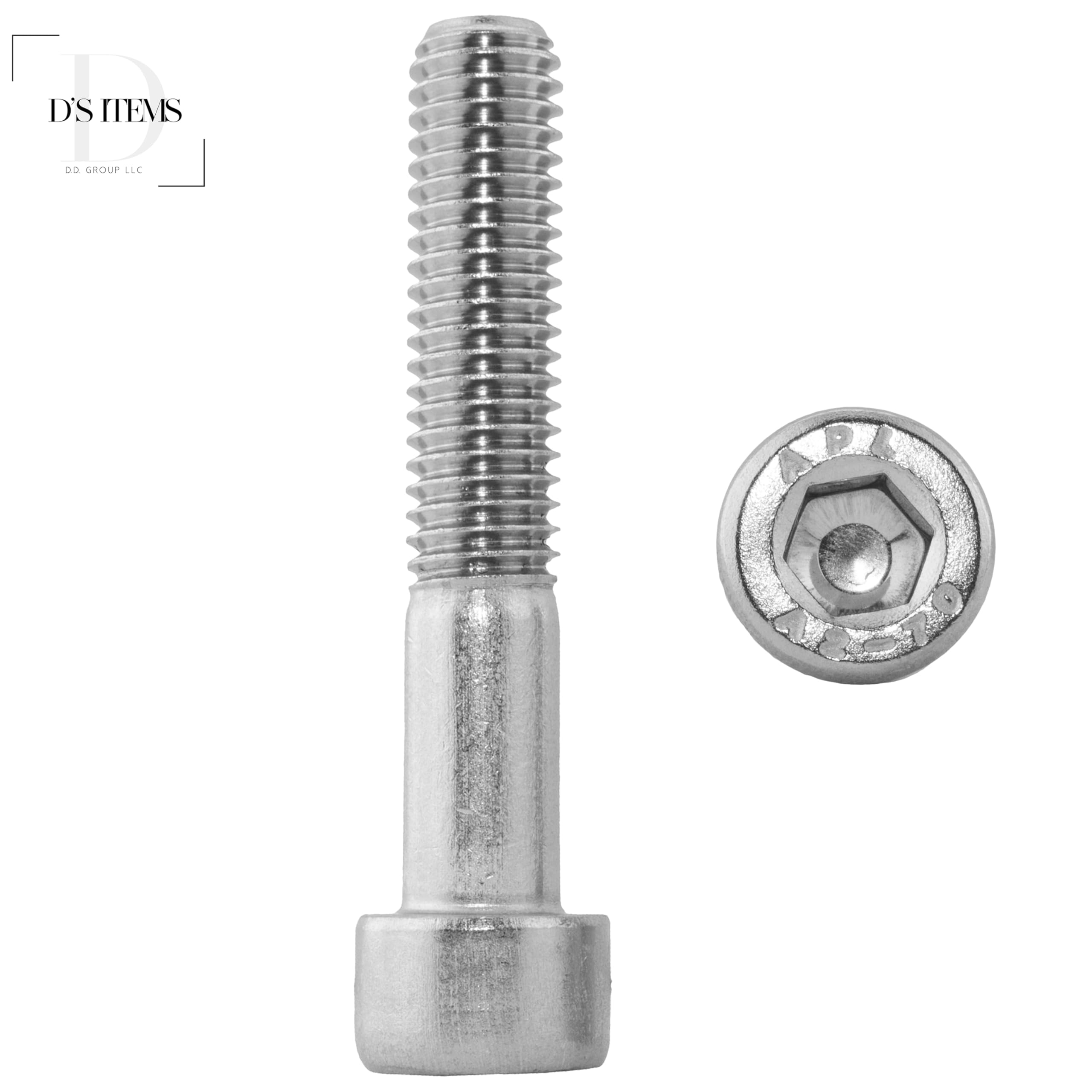 Tornillo Socket Cilindro A2 Tornillos Cilíndricos M6 X 50 Mm (20 Unidades) - Acero Inoxidable - ¡Para Todo Tipo De Proyectos! Tornillo Din 912 Medidas