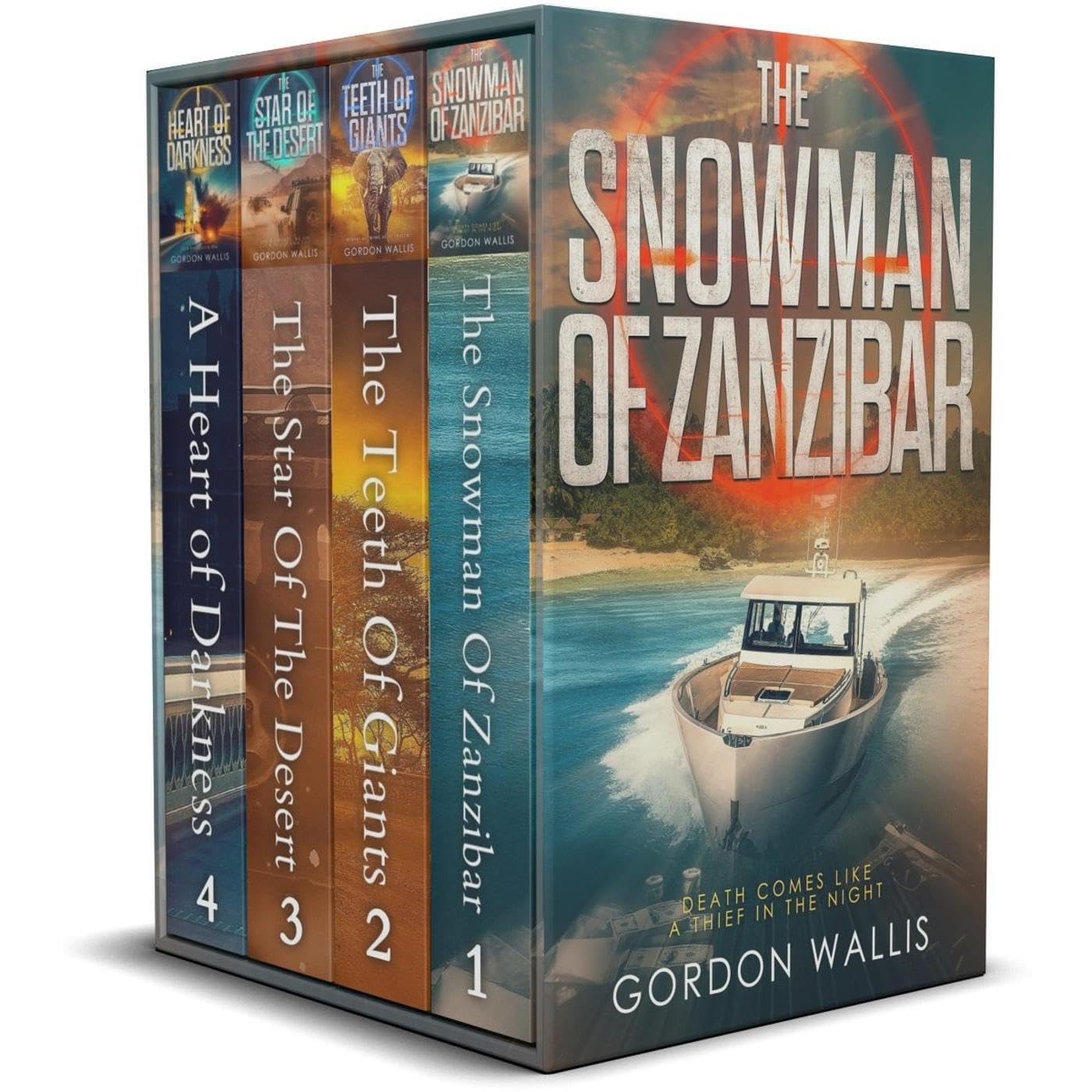 The Jason Green Series : Books 1 - 4