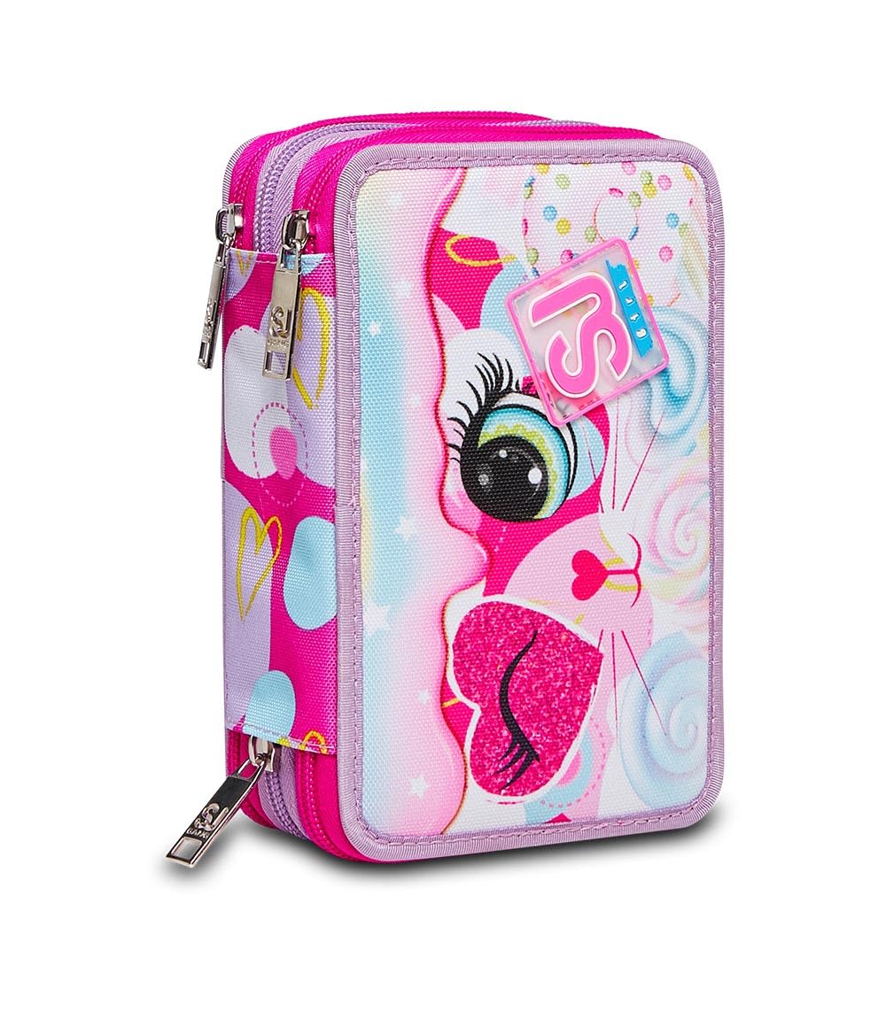 SJ Gang AST.3 ZIP, Chiffon, Taglia unica, School