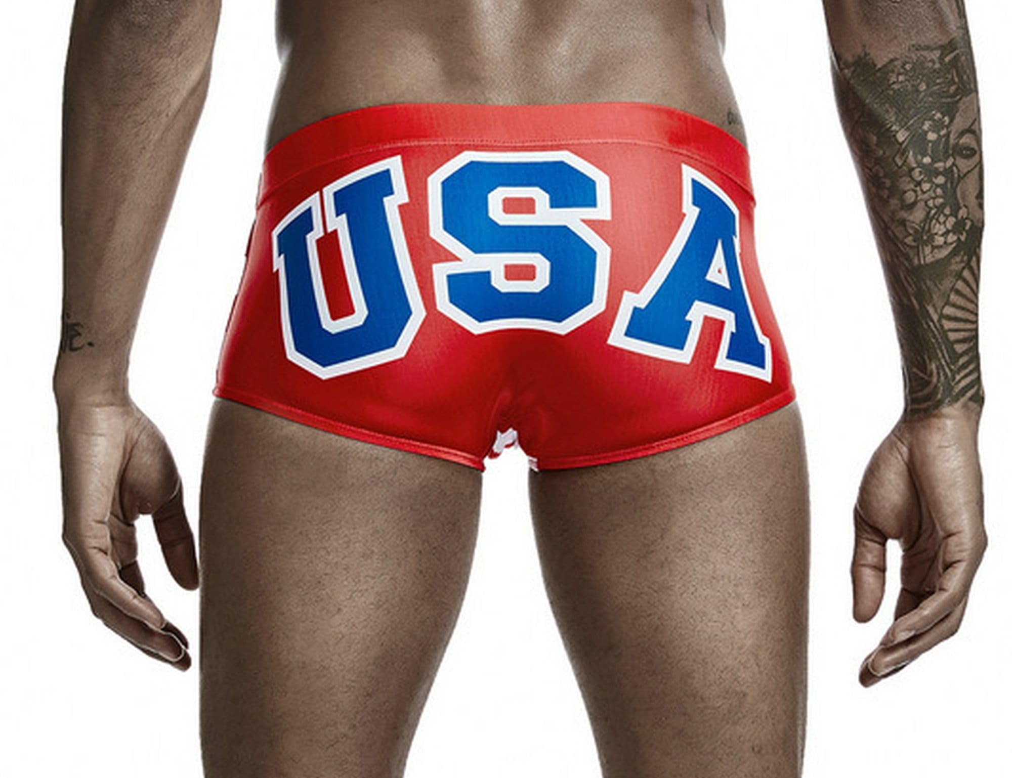 GFM® Slip de bain pour homme, motif drapeau britannique Union Jack (SWM-UJ-A)