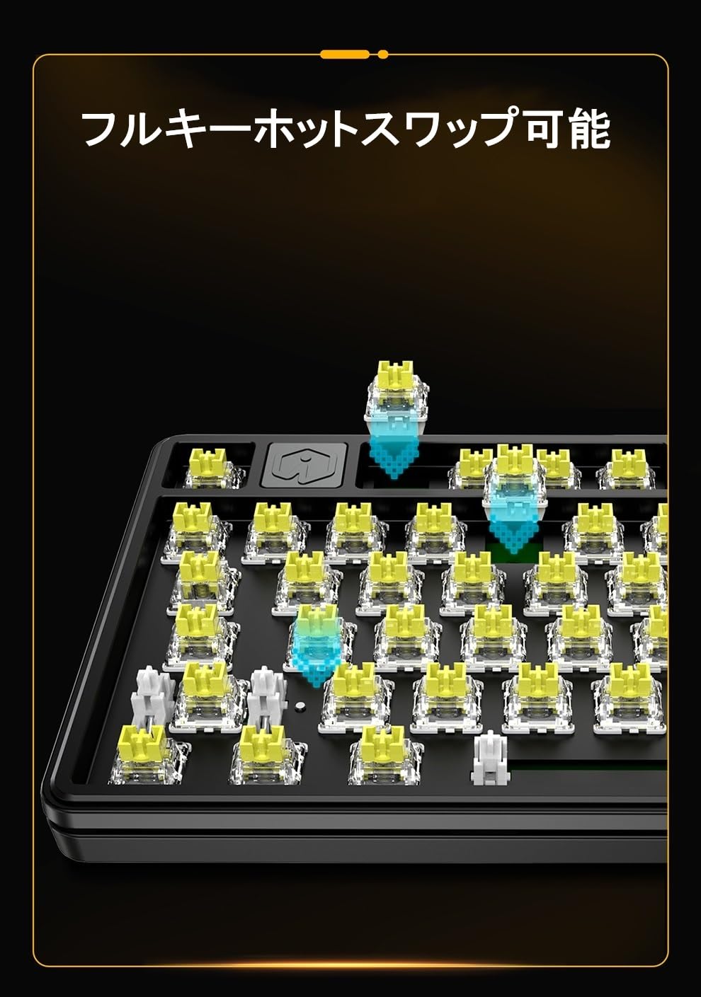 Amazon | IROK NA87 PRO MAG ラピッドトリガー 磁気スイッチ