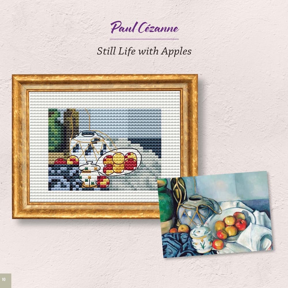 Mini Masterpieces Cross-Stitch: Still Life (Dover Crafts: Embroidery & Needlepoint)