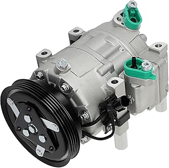 SCITOO AC Compressor for 2007-2012 for Hyundai Elantra 2.0L