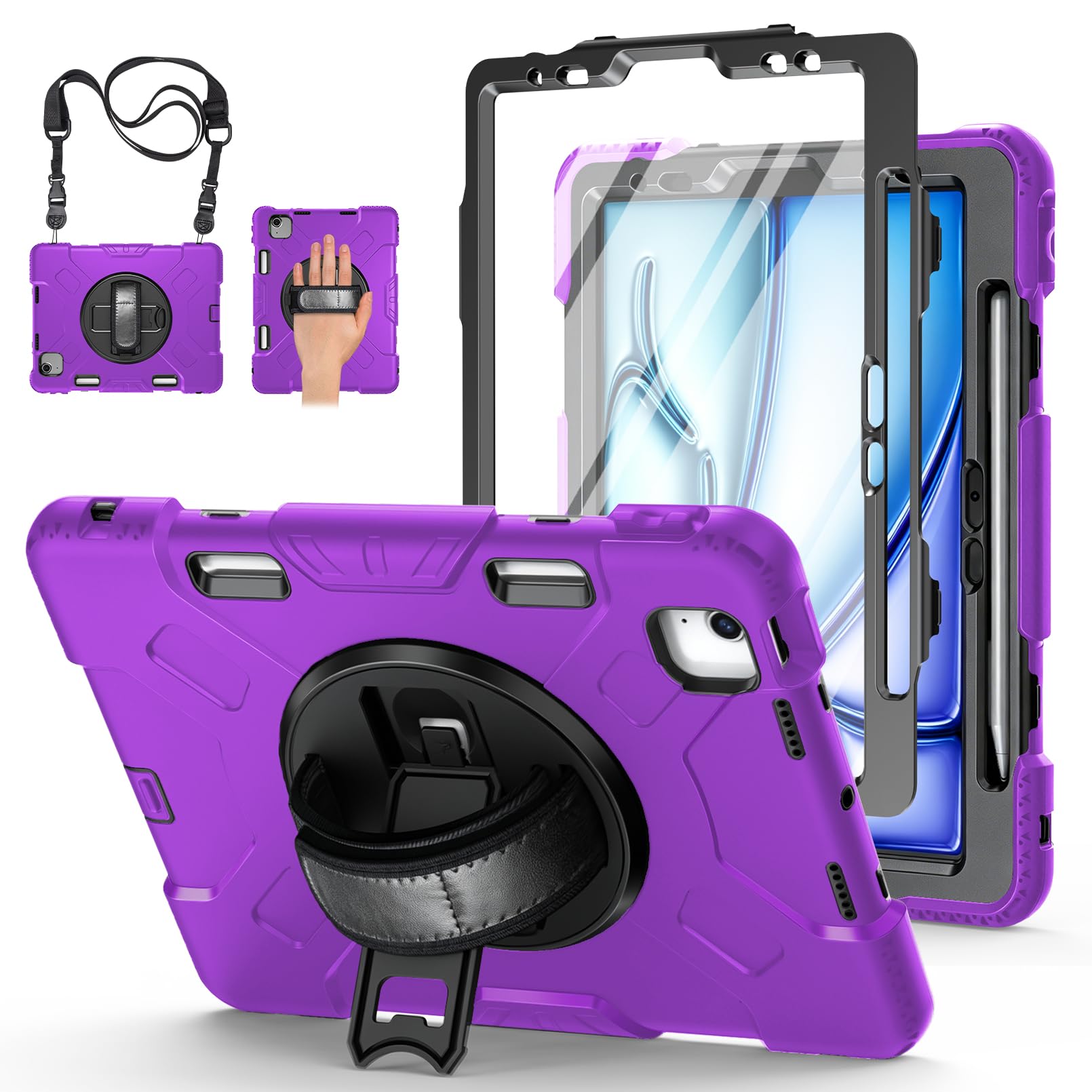 Miesherk STOCK Case for iPad Pro 11 4th/ 3rd/ 2nd (2022/2021/ 2020/2018) — Amazon image 20