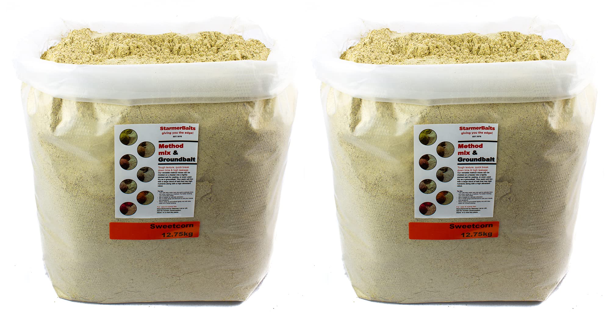 starmerbaits Sweetcorn method mix / 25kg