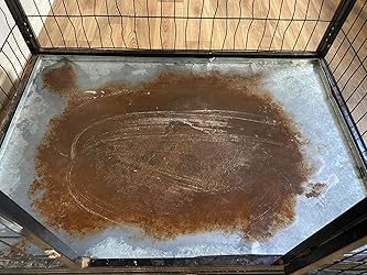 Ellie-Bo Replacement Metal Tray For Dog Cage Crate Extra Large 42-inch