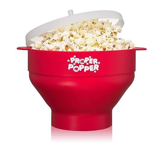 Microwave Popcorn Popper