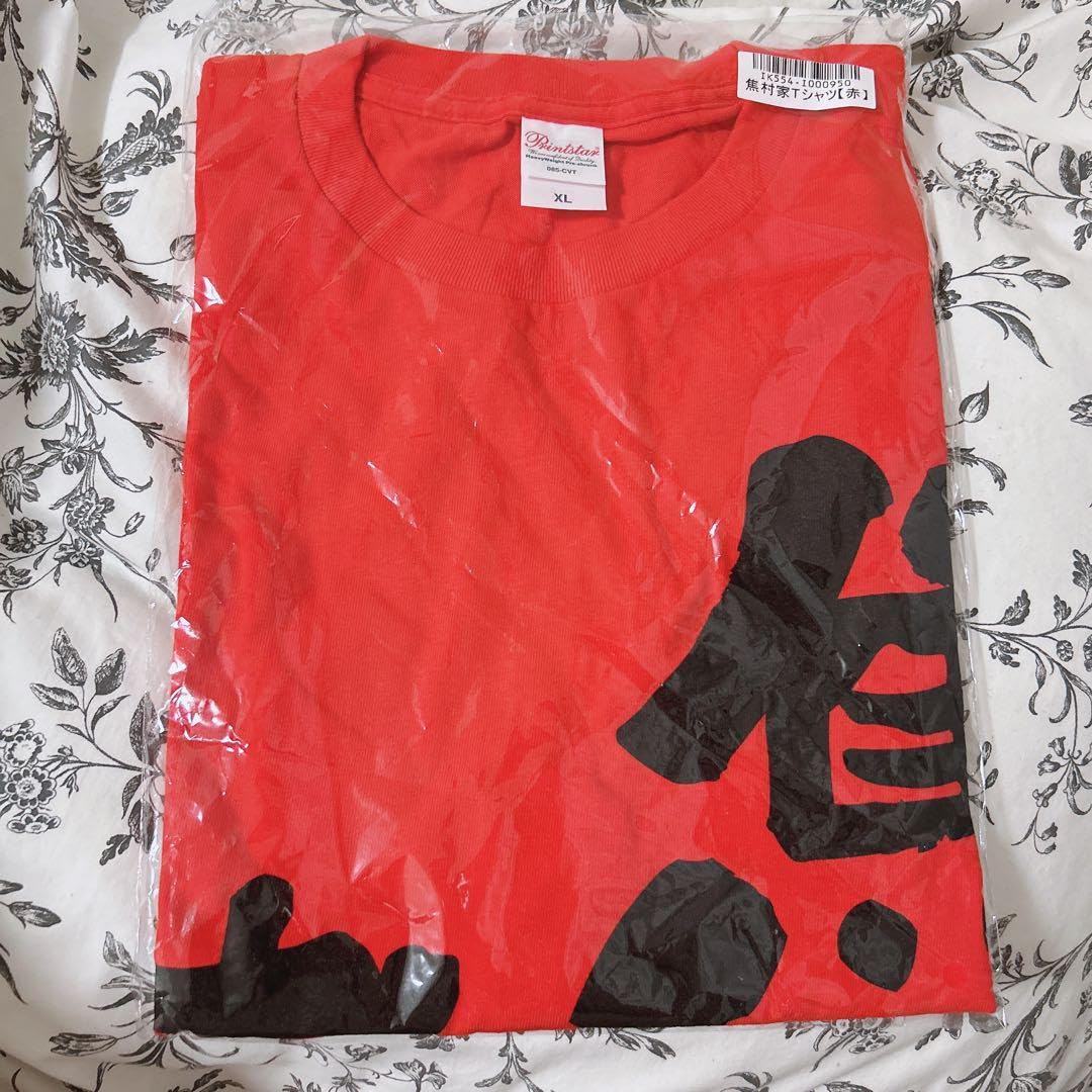 柊ツルギ 焦村家Tシャツ モバイルバッテリー 柊ツルギ 焦村家Tシャツ モバイルバッテリー
