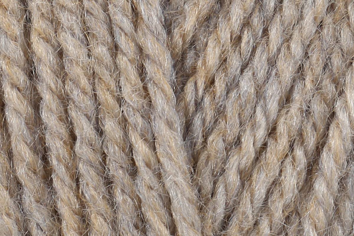 Lana Aran Cygnet 100% acrílico en tono cosecha 1415, pack de 10 ovillos de 100g