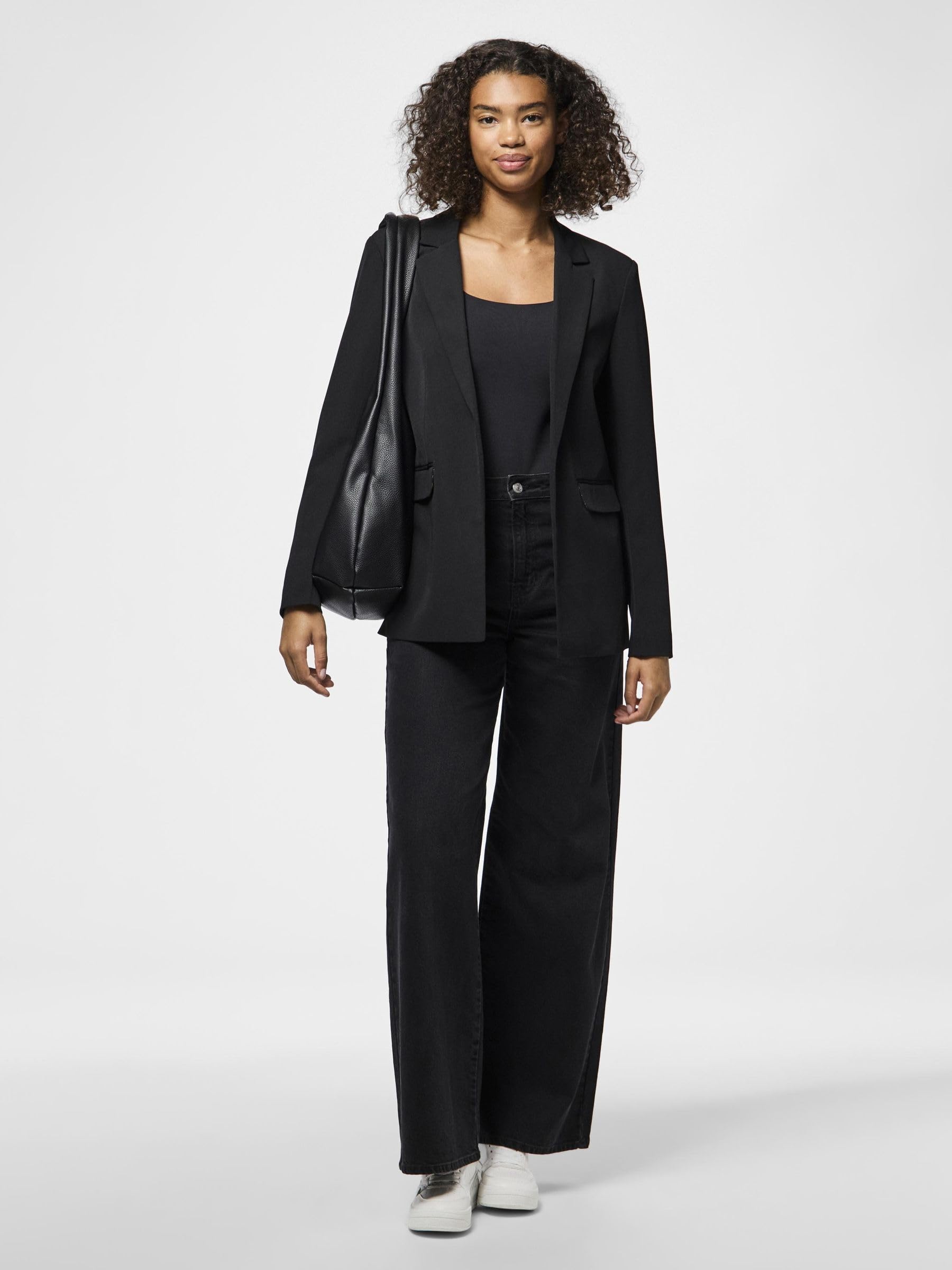 PCBOZZY LEOPRINT Female Blazer