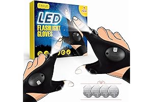 LED Flashlight Gloves: The Ultimate Hands-Free Lighting Solution